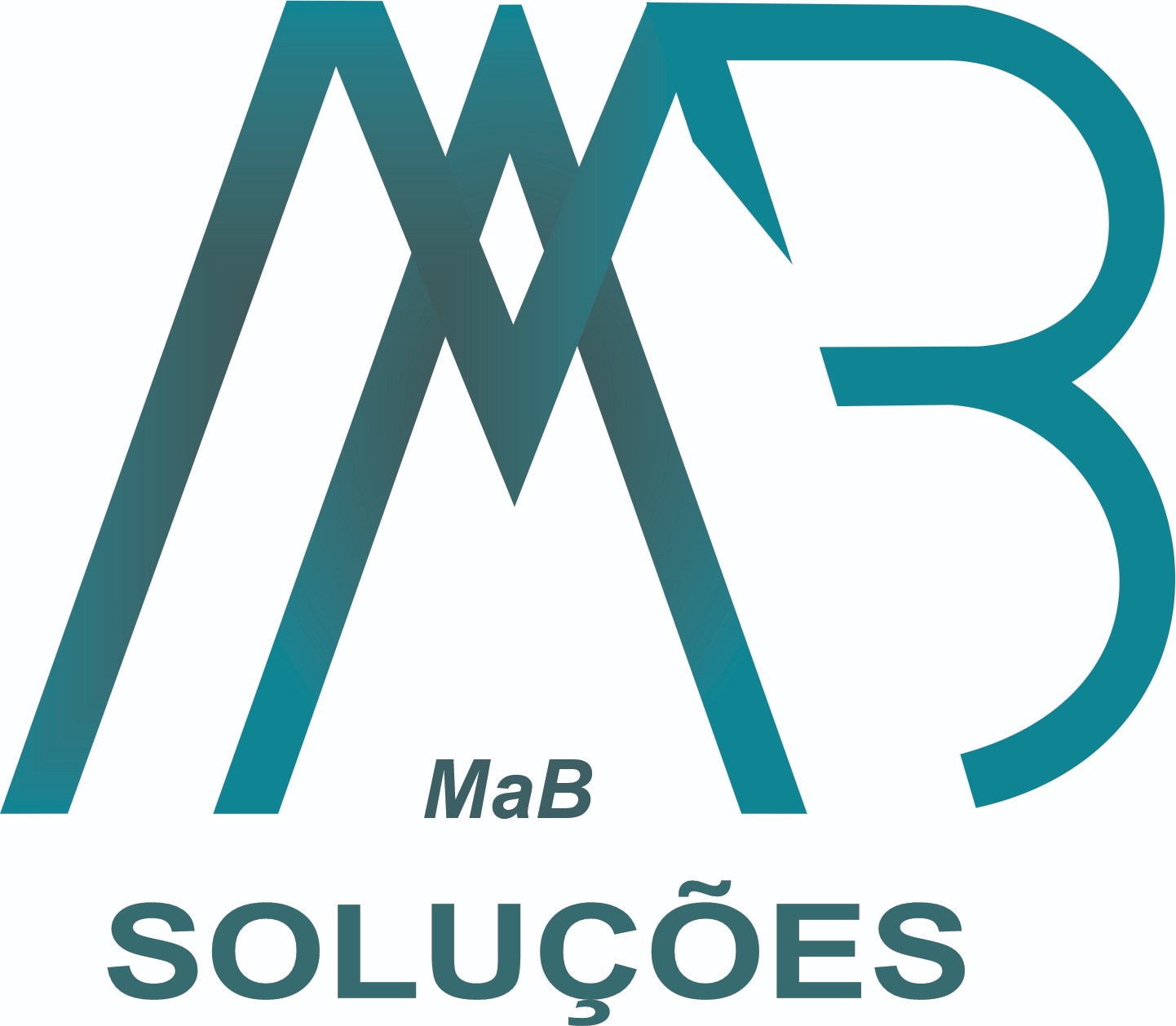 Logomarca MaB Soluções